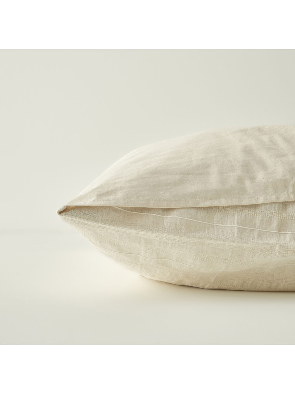 %100 Pamuk Harvey Çift Kişilik Nevresim Takımı Bej (200x220 cm)-6