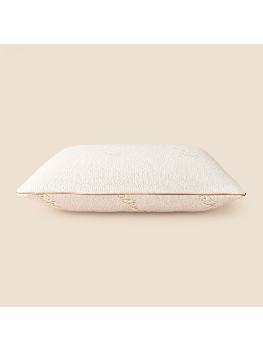 Soft Kaşmir Visko Yastık - Bej - 40x60 Cm-4