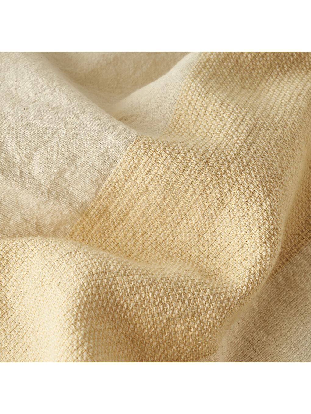 %100 Pamuk Art Çift Kişilik Nevresim Takımı Bej (200x220 cm)-5