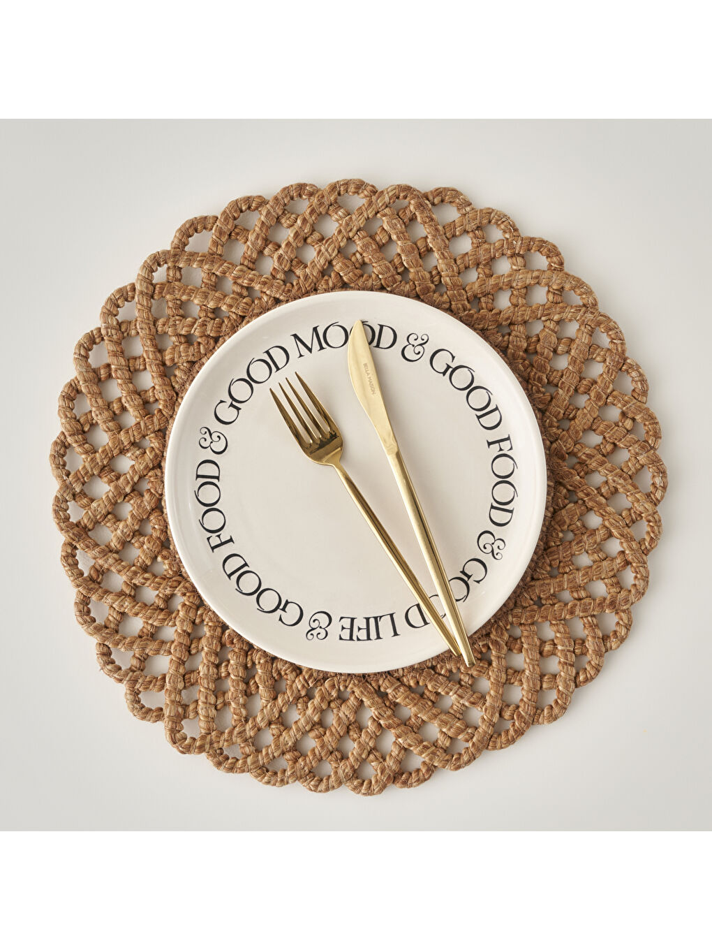 Doria Örgü Amerikan Servis Kahverengi (35 cm)