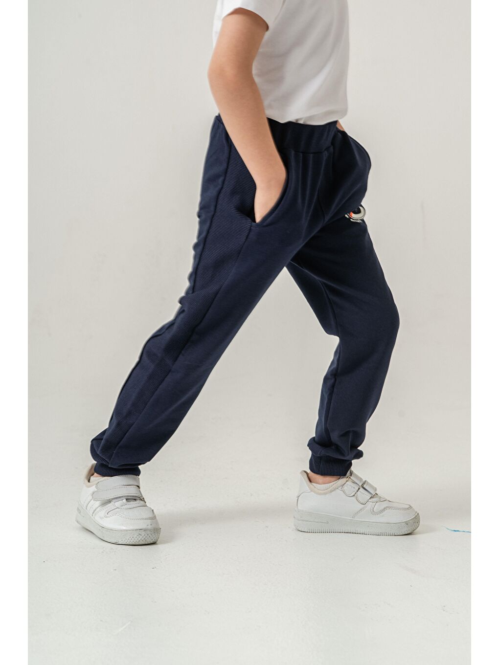 Lacivert Urban Animals Sports Co Baskılı Erkek Çocuk Eşofman Alt-2