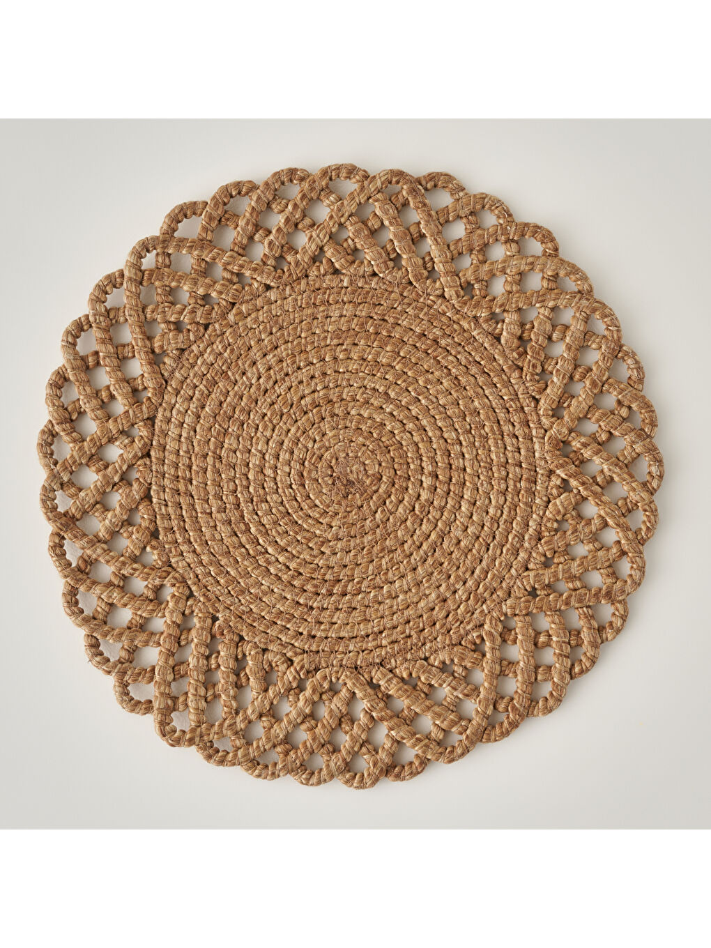 Doria Örgü Amerikan Servis Kahverengi (35 cm)-1