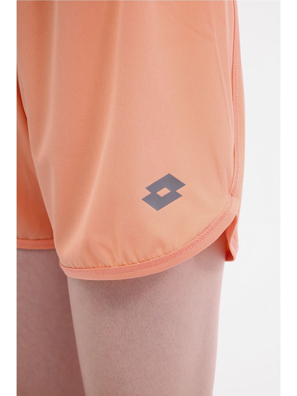 W-MIU RUNNING SHORT 5FX Turuncu Kadın Şort-4