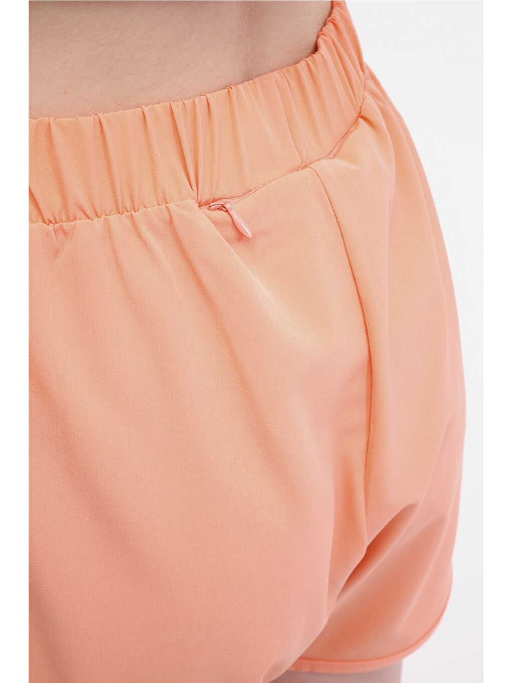 W-MIU RUNNING SHORT 5FX Turuncu Kadın Şort-5