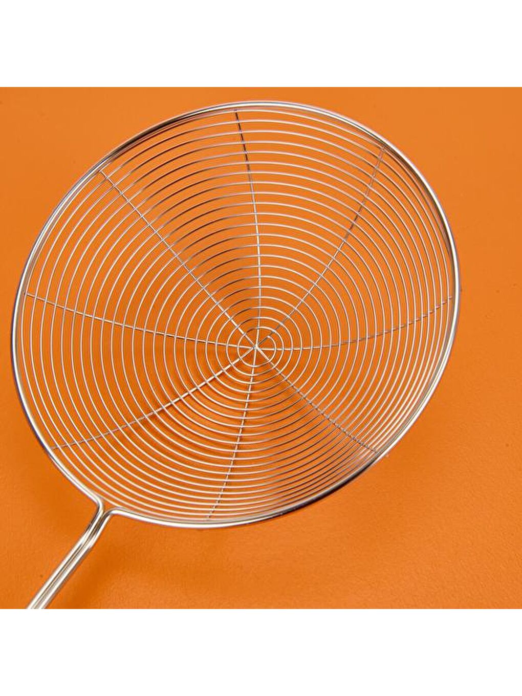 Kitchen Kızartma Kepçesi - Siyah - 39 cm-3