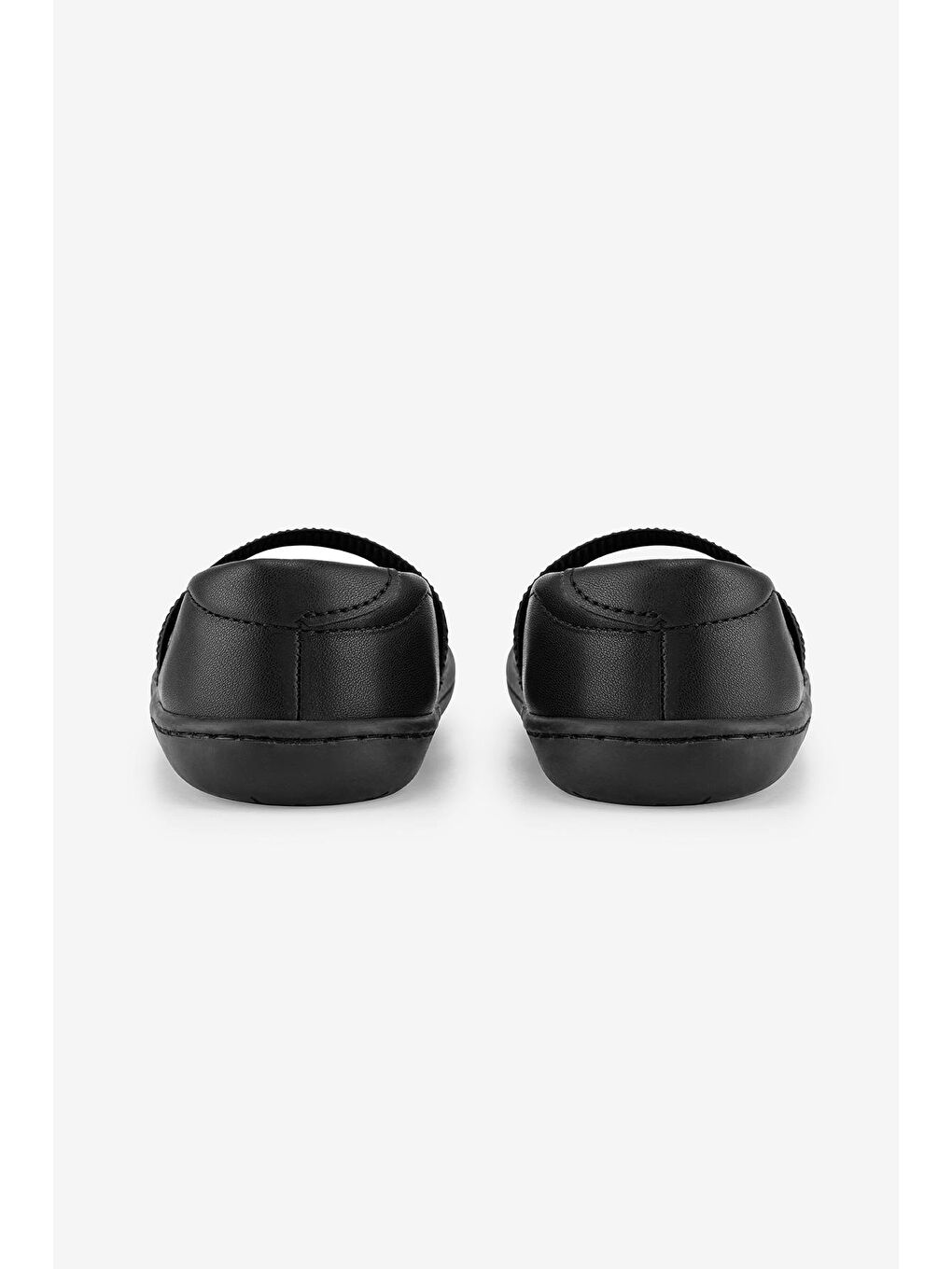 Hopfrög Smart Walker  Havalı Siyah Barefoot Kız Babet Ayakkabı - 3