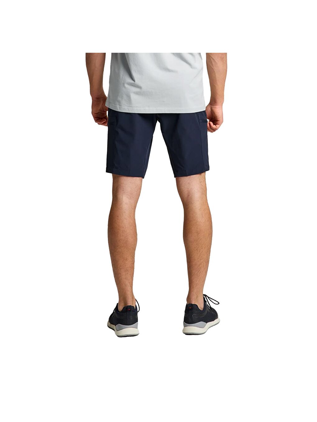 Lacivert Tech Cargo Short Erkek Mavi Şort-2