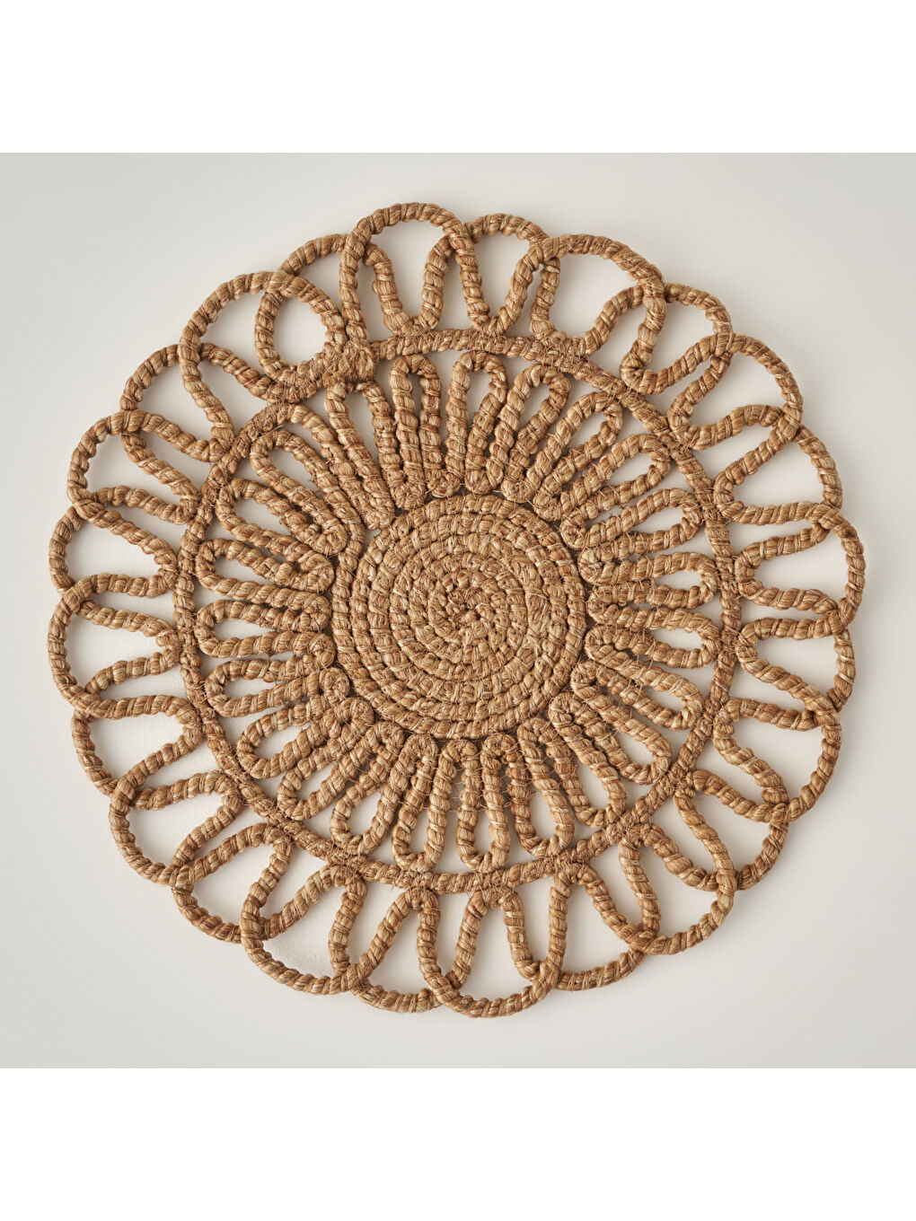 Rosy Örgü Amerikan Servis Kahverengi (35 cm)-1