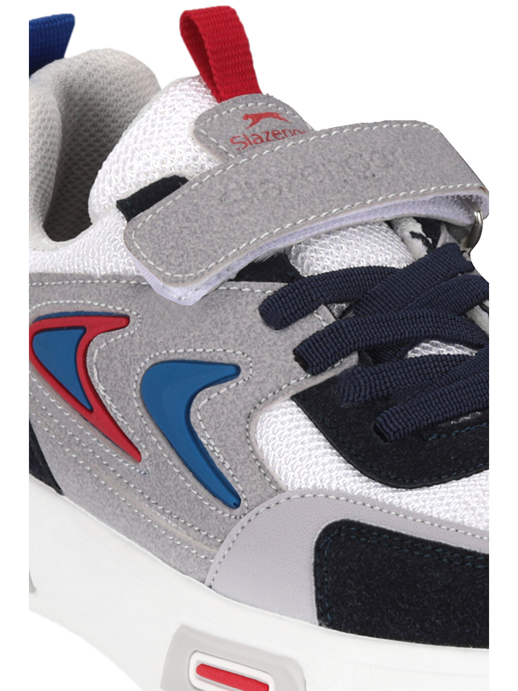 Koch F Unisex Çocuk Cırt Cırtlı Beyaz / Lacivert Günlük Spor Ayakkabısı-3