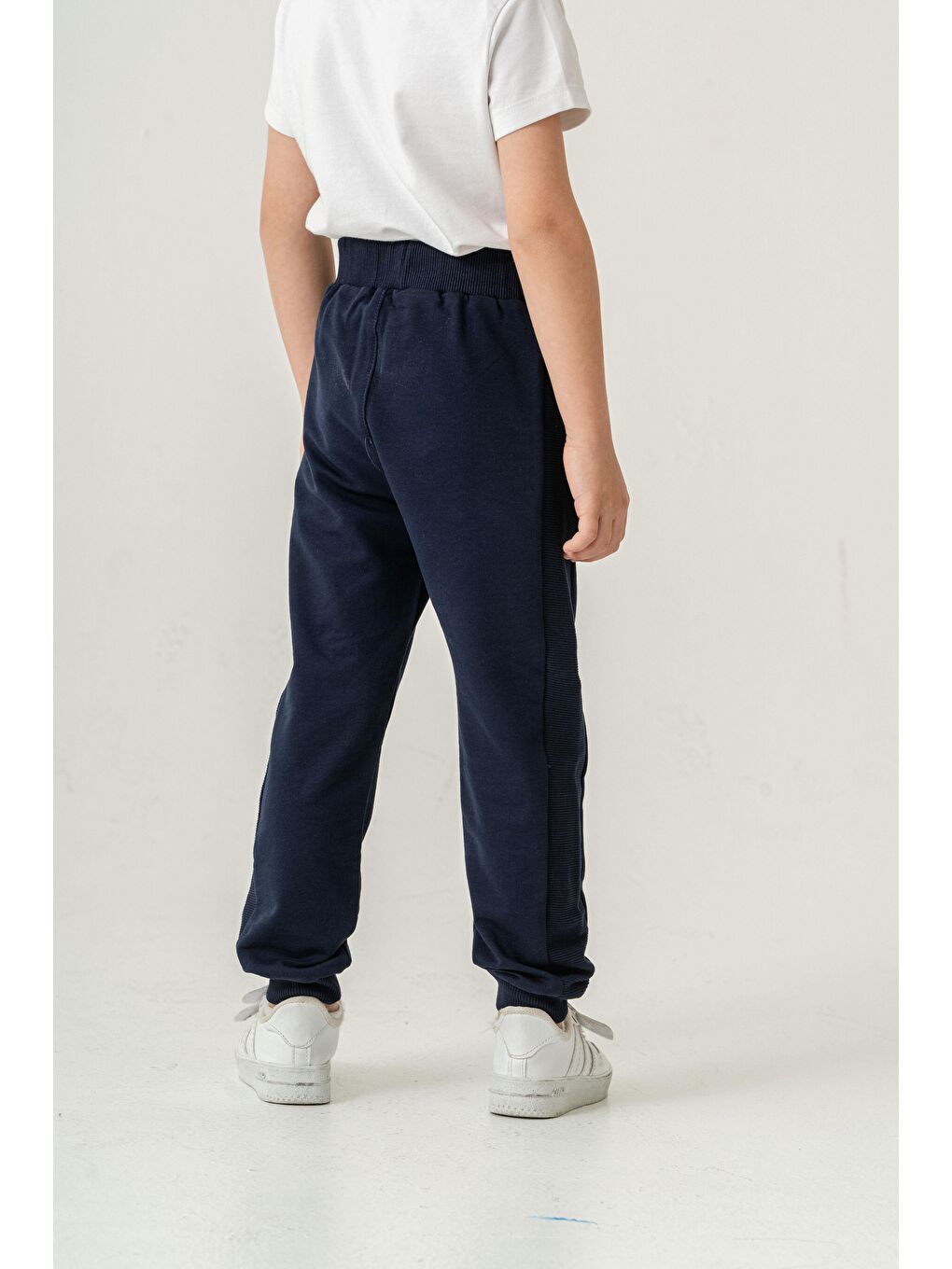 Lacivert Urban Animals Sports Co Baskılı Erkek Çocuk Eşofman Alt-9