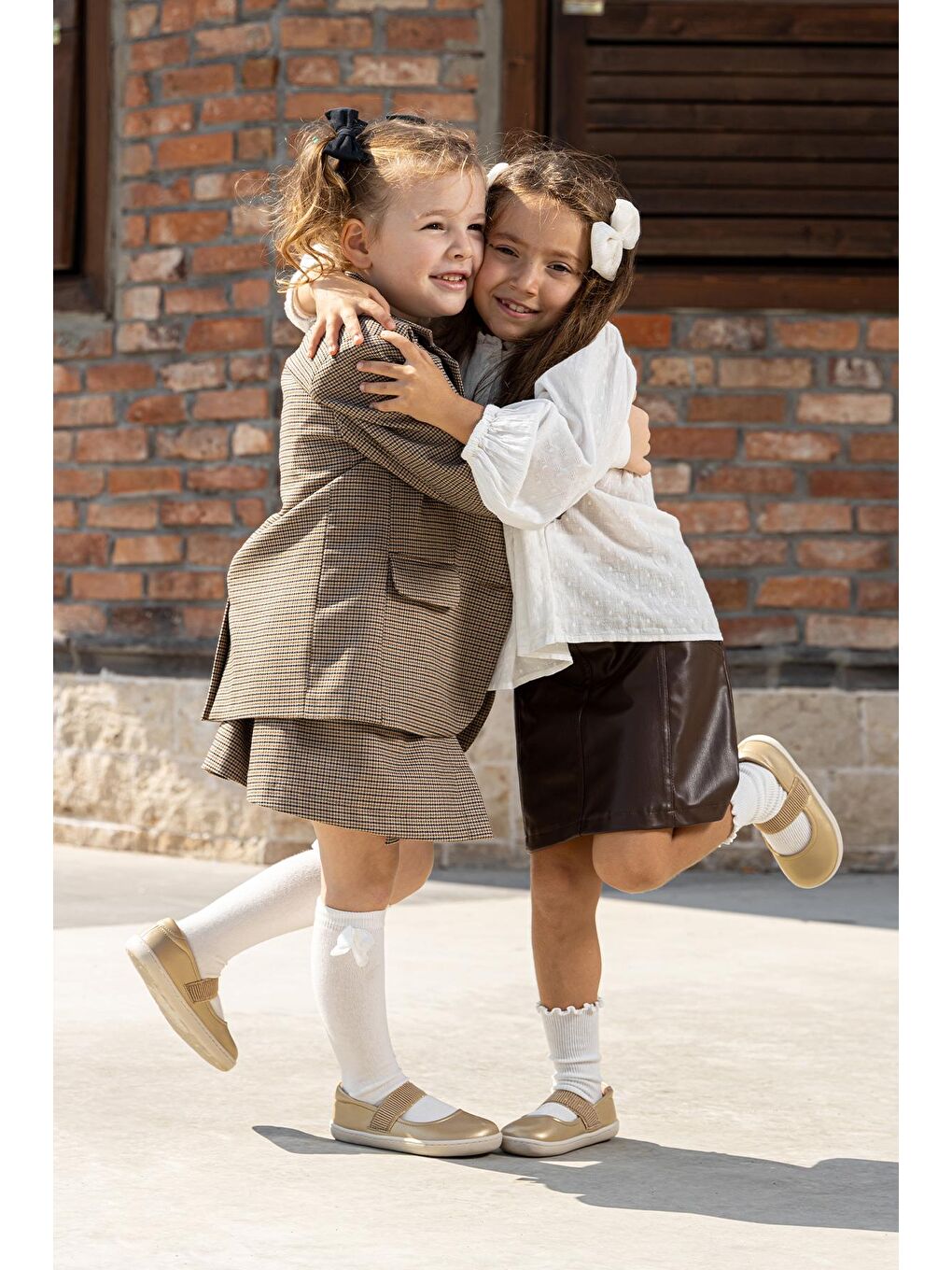 Sarı Smart Walker  Altın Yıldız Barefoot Kız Babet Ayakkabı-1