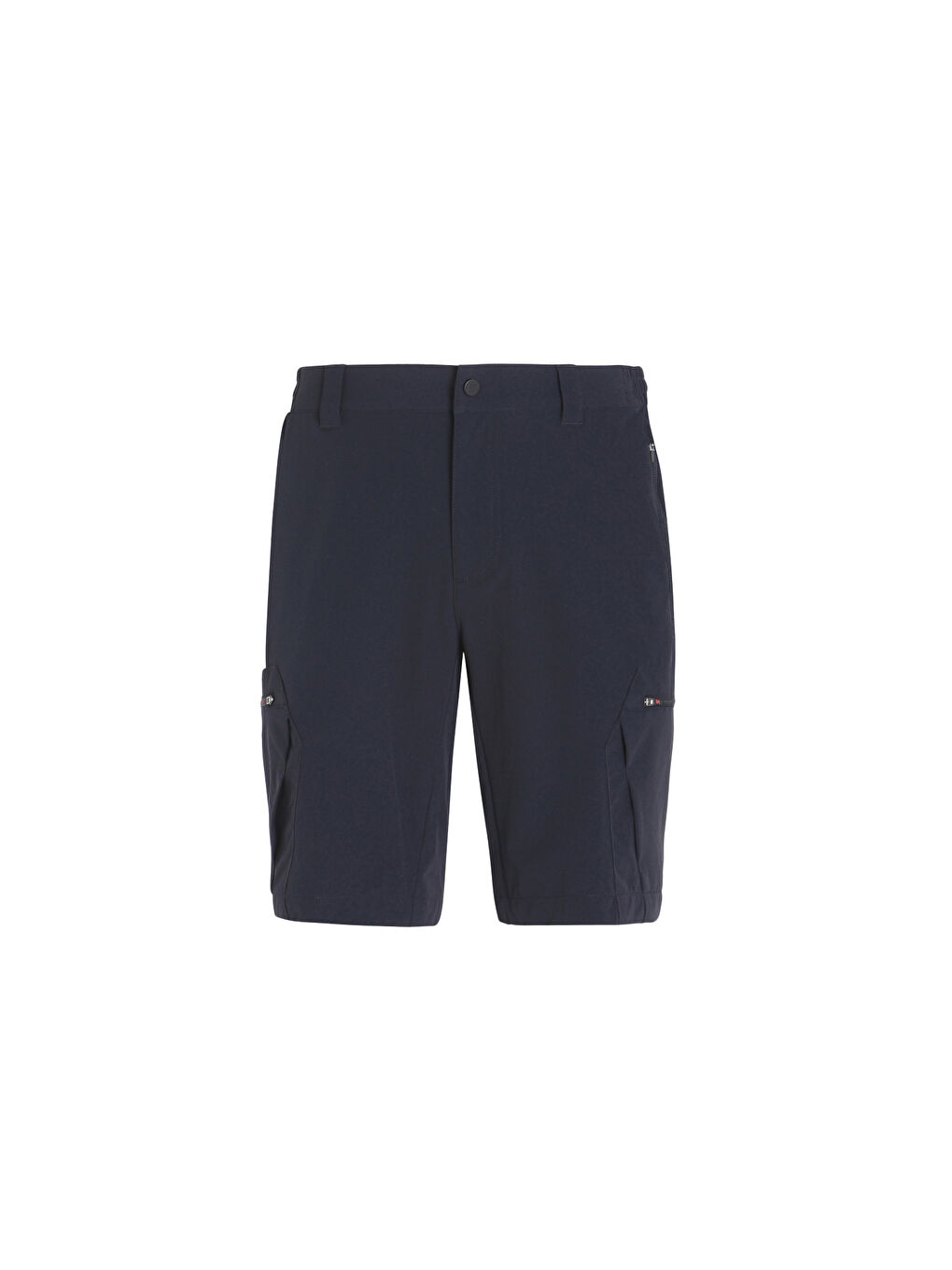 Lacivert Tech Cargo Short Erkek Mavi Şort-4