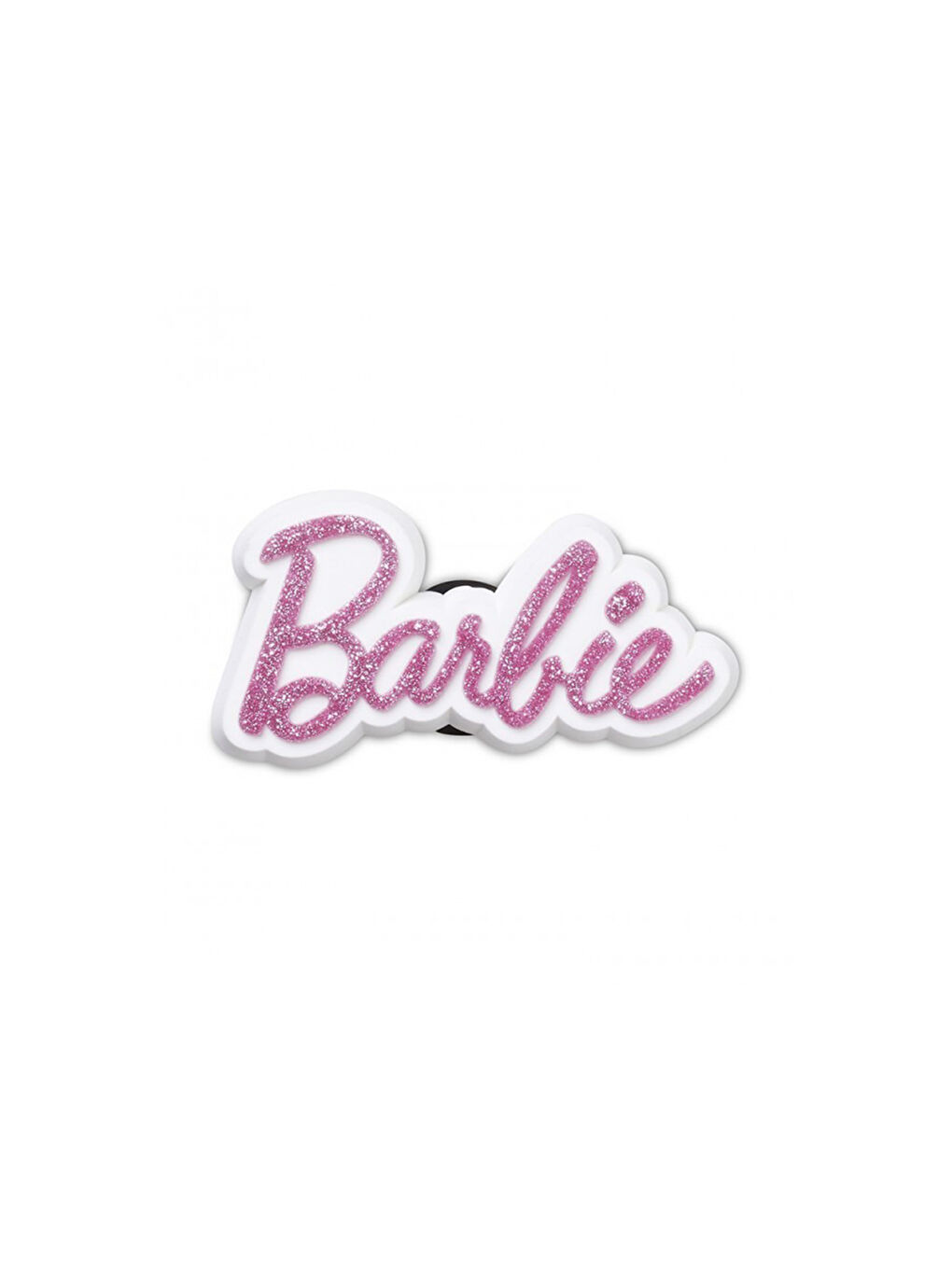 Barbie Logo Pembe Jibbitz