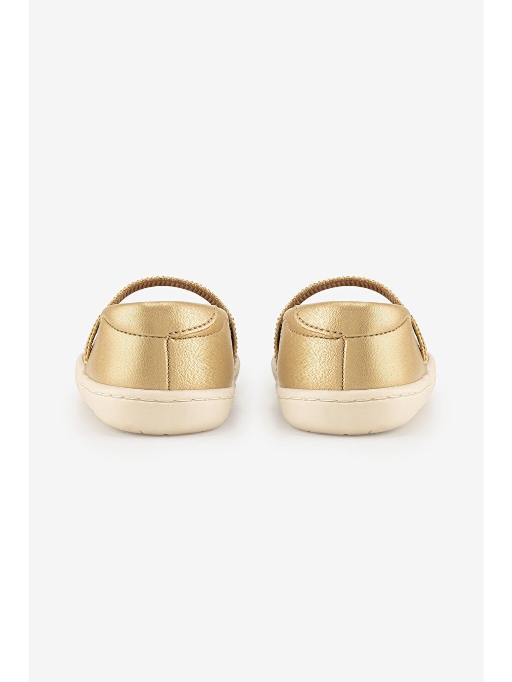 Sarı Smart Walker  Altın Yıldız Barefoot Kız Babet Ayakkabı-3