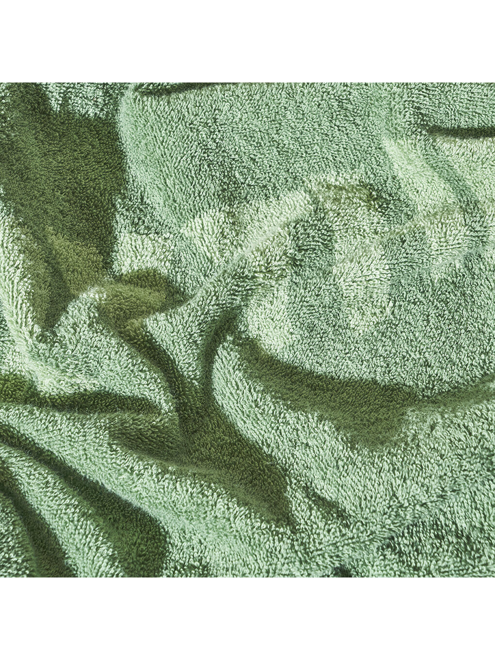 %100 Pamuk Salt Water Plaj Havlusu Yeşil (90x150 cm)-1