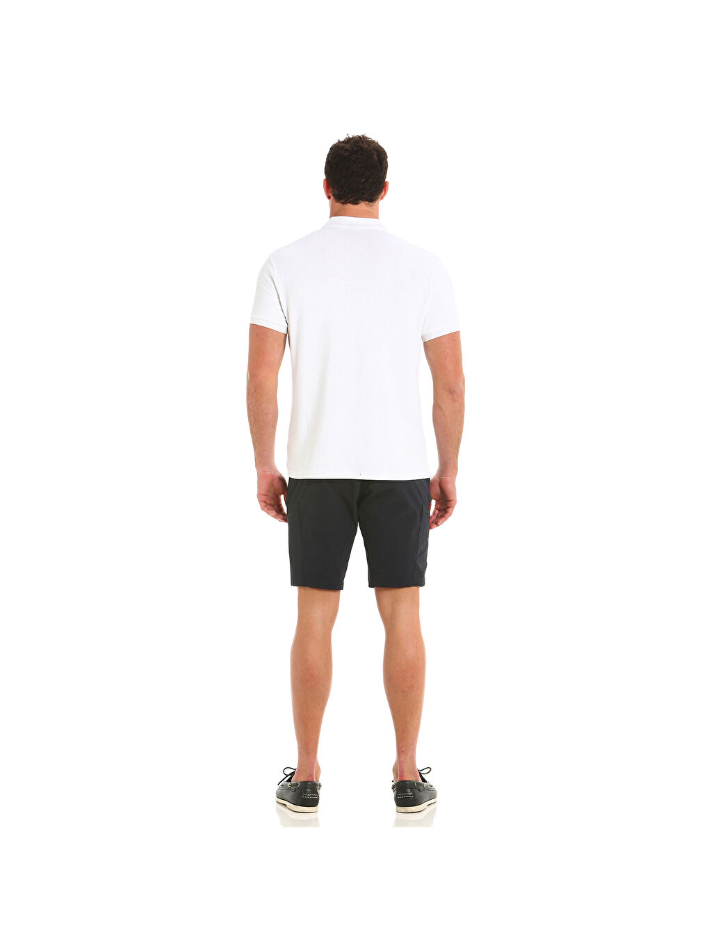 Lacivert Tech Cargo Short Erkek Mavi Şort-6
