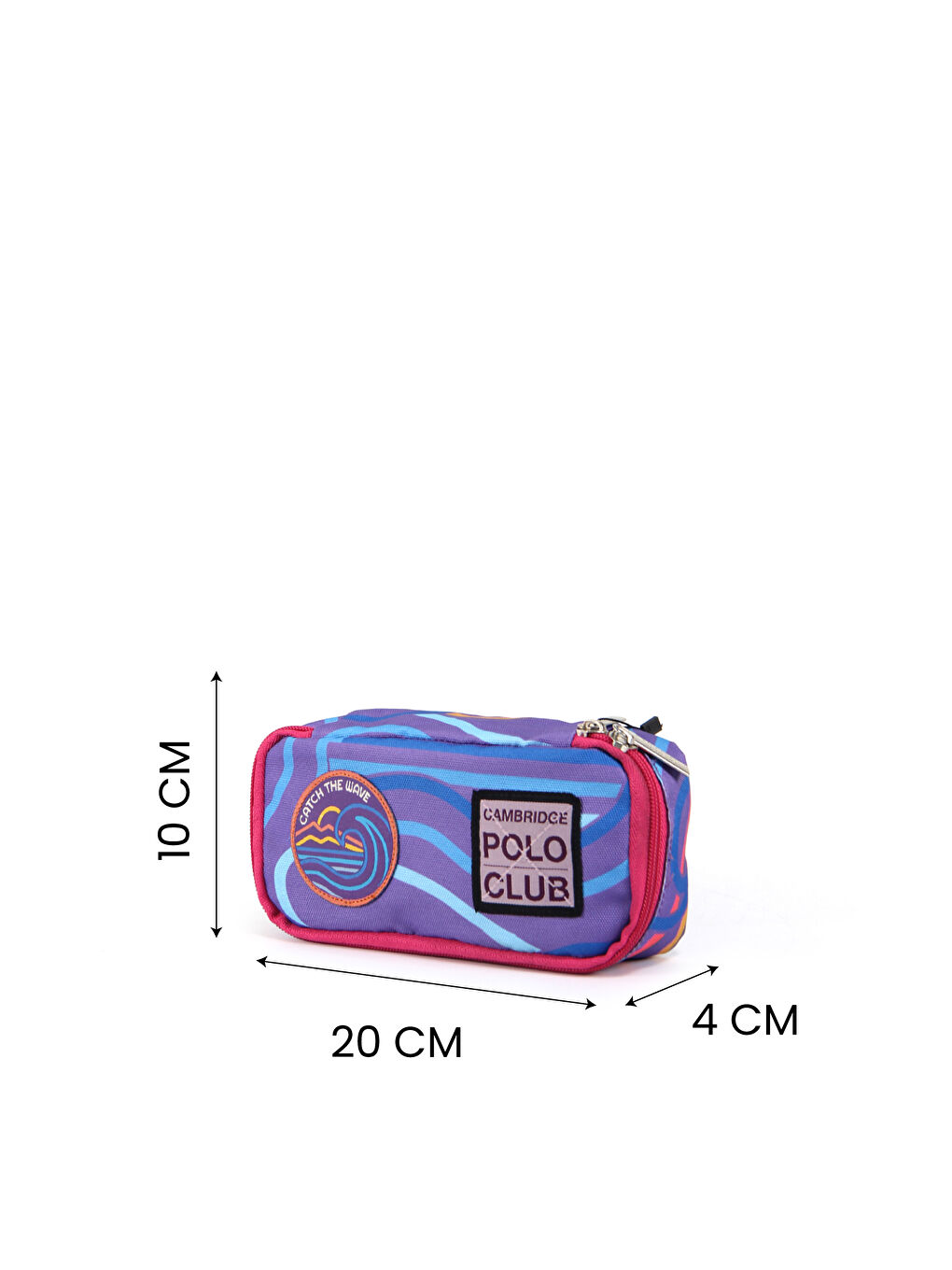 Wave Çift Ana Bölmeli Unisex Çocuk İlkokul Çanta Set-5