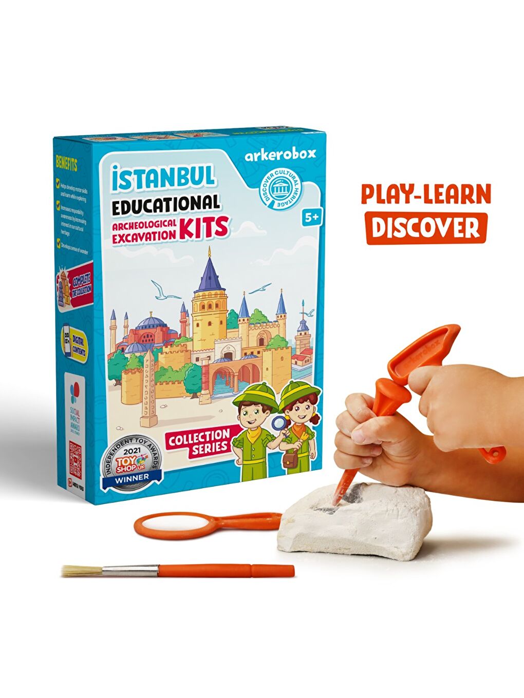 İstanbul Eğitici Kazı Seti