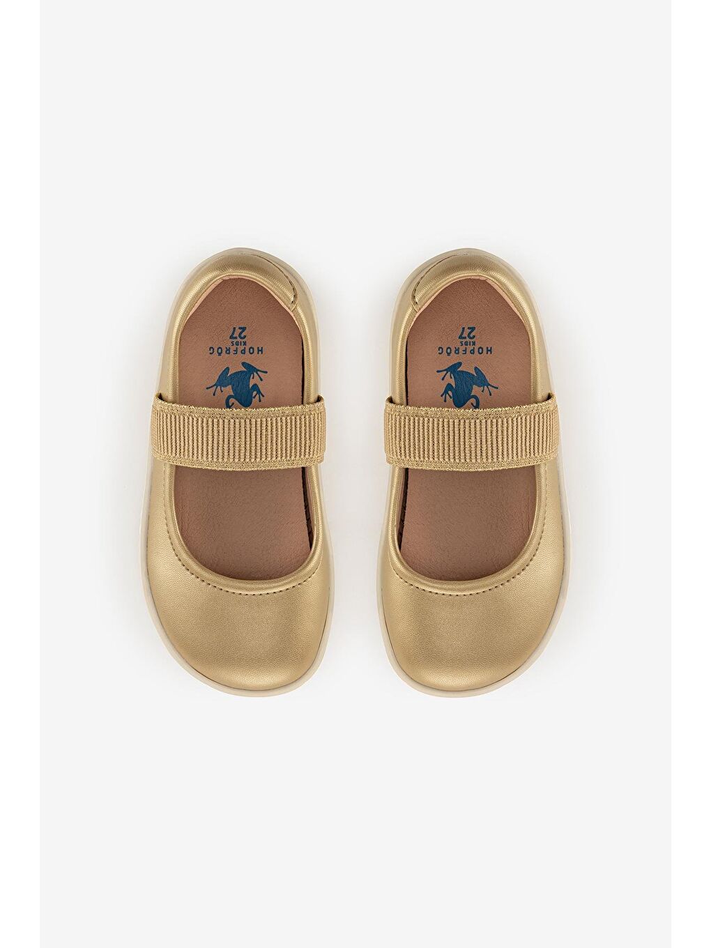 Sarı Smart Walker  Altın Yıldız Barefoot Kız Babet Ayakkabı-7