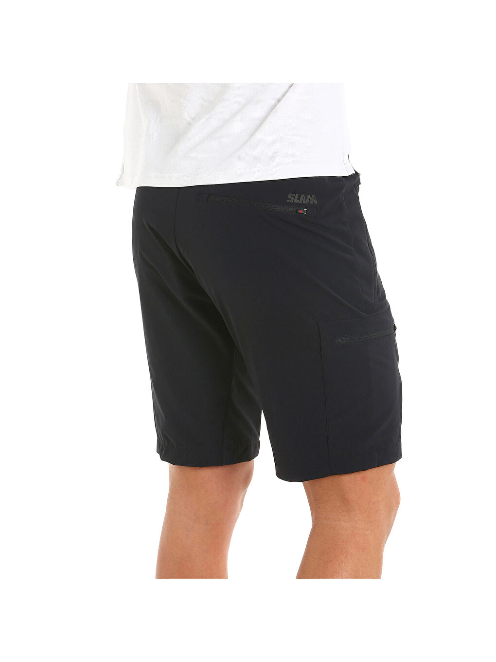 Lacivert Tech Cargo Short Erkek Mavi Şort-7