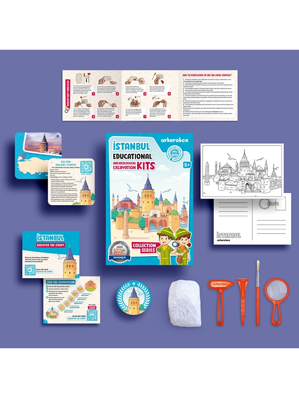 İstanbul Eğitici Kazı Seti-1