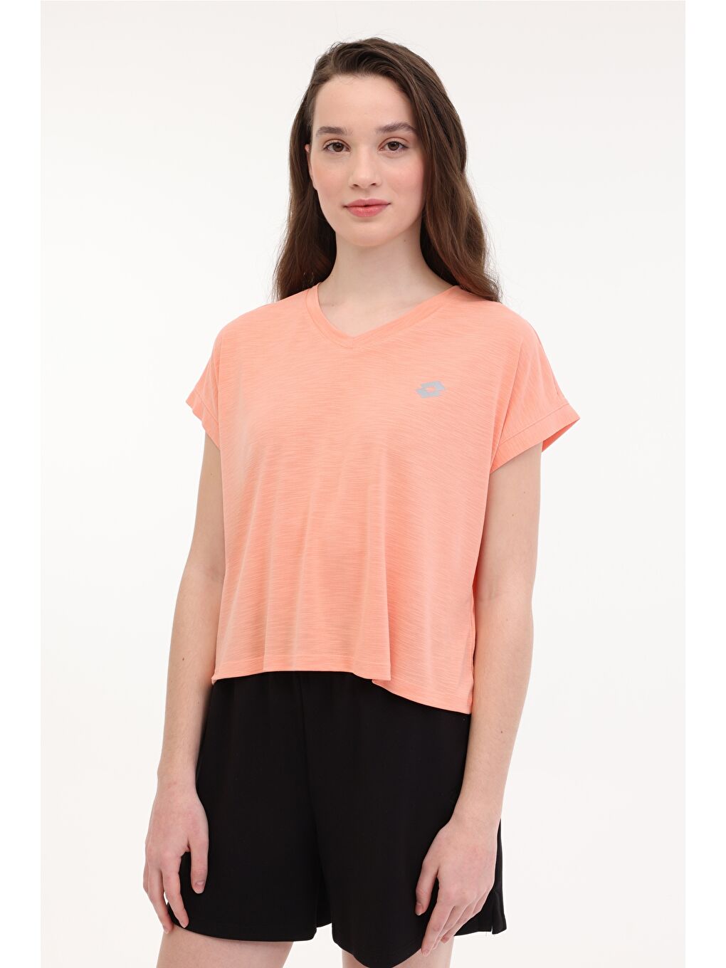 W-JOANNE TEE 5FX Turuncu Kadın Kısa Kol T-Shirt