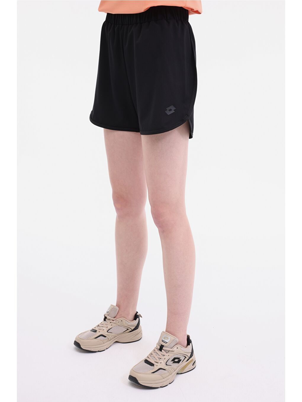 LOTTO W-MIU RUNNING SHORT 5FX Siyah Kadın Şort
