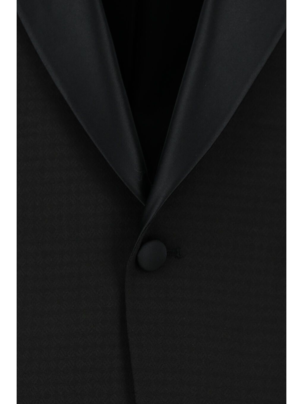 Siyah Regular Fit Şal Yaka Desenli Smokin & Damatlık-3