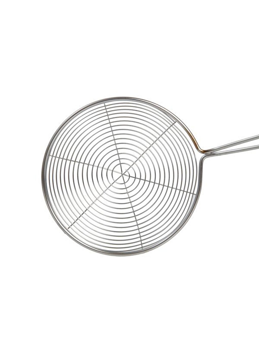 Gri Çelik Kevgir - 12x31 cm-1