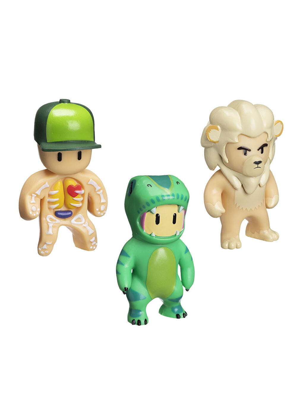 Stumble Guys 3'lü Figür Set SG2220 Model 7