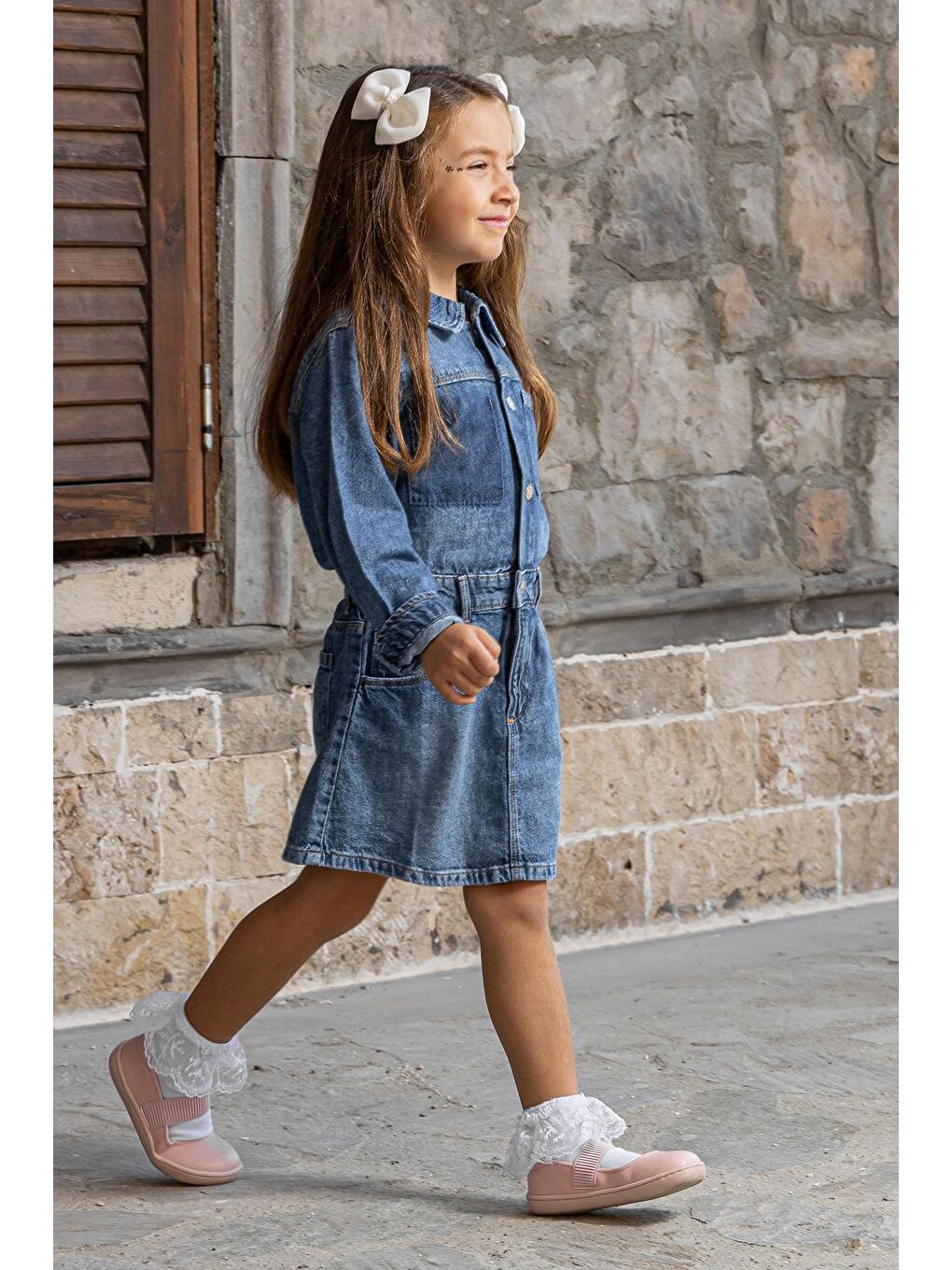Hopfrög Smart Walker  Havalı Pembe Barefoot Kız Babet Ayakkabı - 2