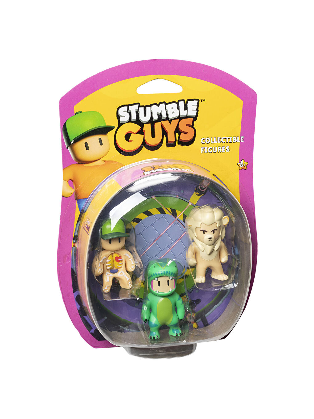 Stumble Guys 3'lü Figür Set SG2220 Model 7-2