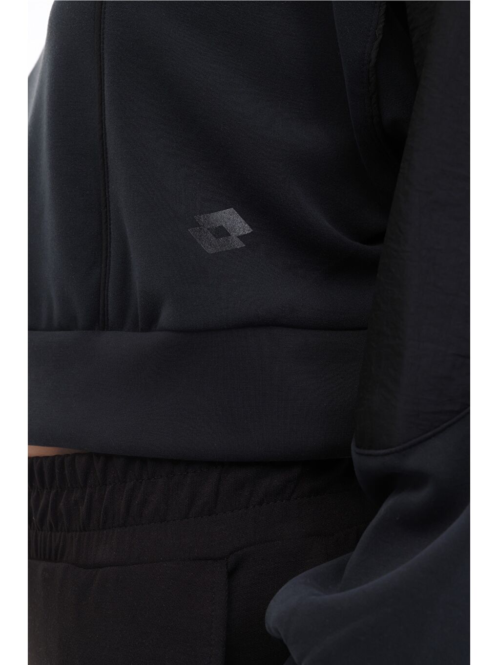 W-BETHANY C NECK SWT 4PR Siyah Kadın Sweatshirt-4