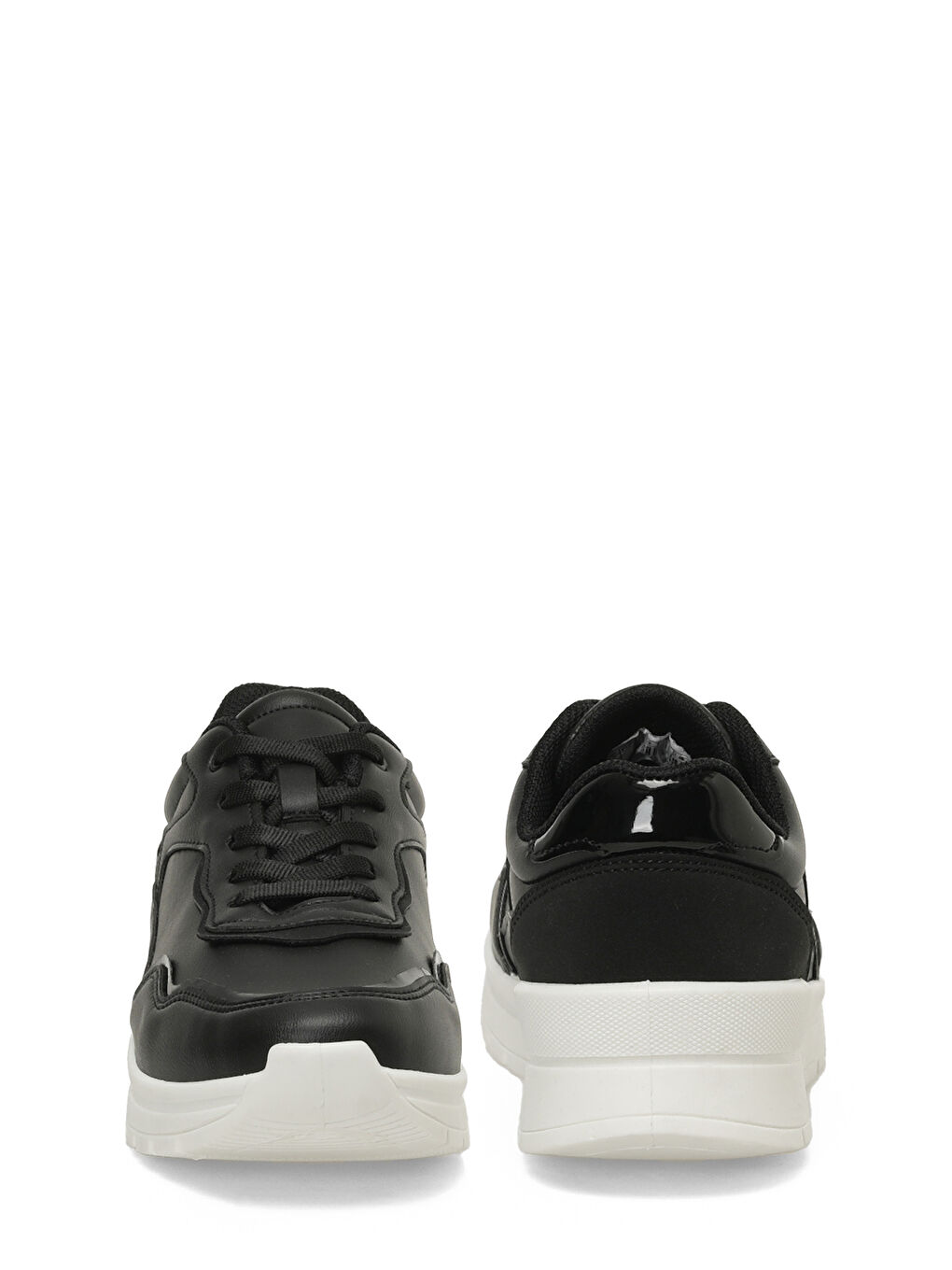 325531C.Z 5FX Siyah Kadın Spor Ayakkabı-4