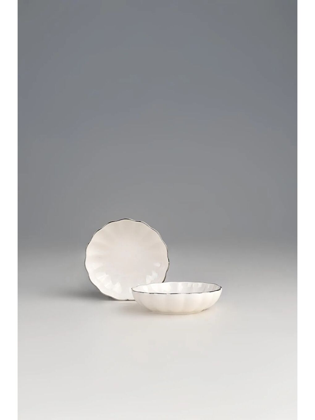 Beyaz Bone Luz Kase Platin File 4 Parça 8 cm-2