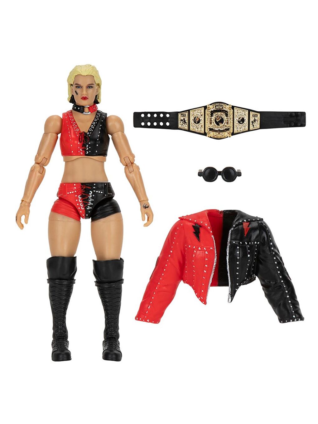 AEW Karakterleri Model Aksiyon Figürler S14 Toni Storm 130-2