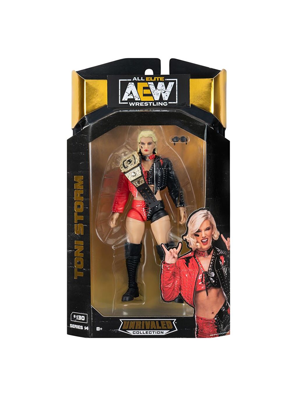 AEW Karakterleri Model Aksiyon Figürler S14 Toni Storm 130-3