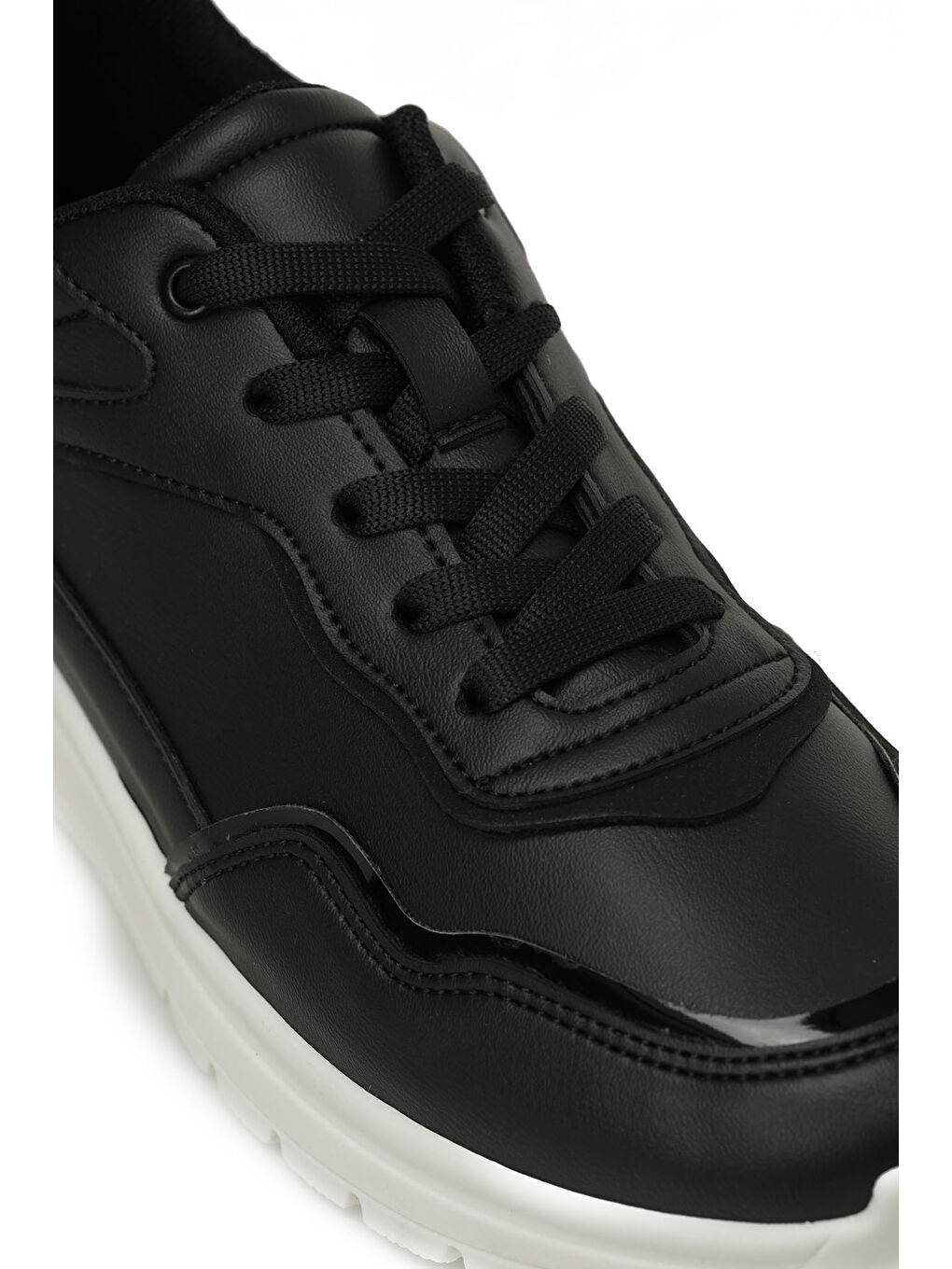 325531C.Z 5FX Siyah Kadın Spor Ayakkabı-6