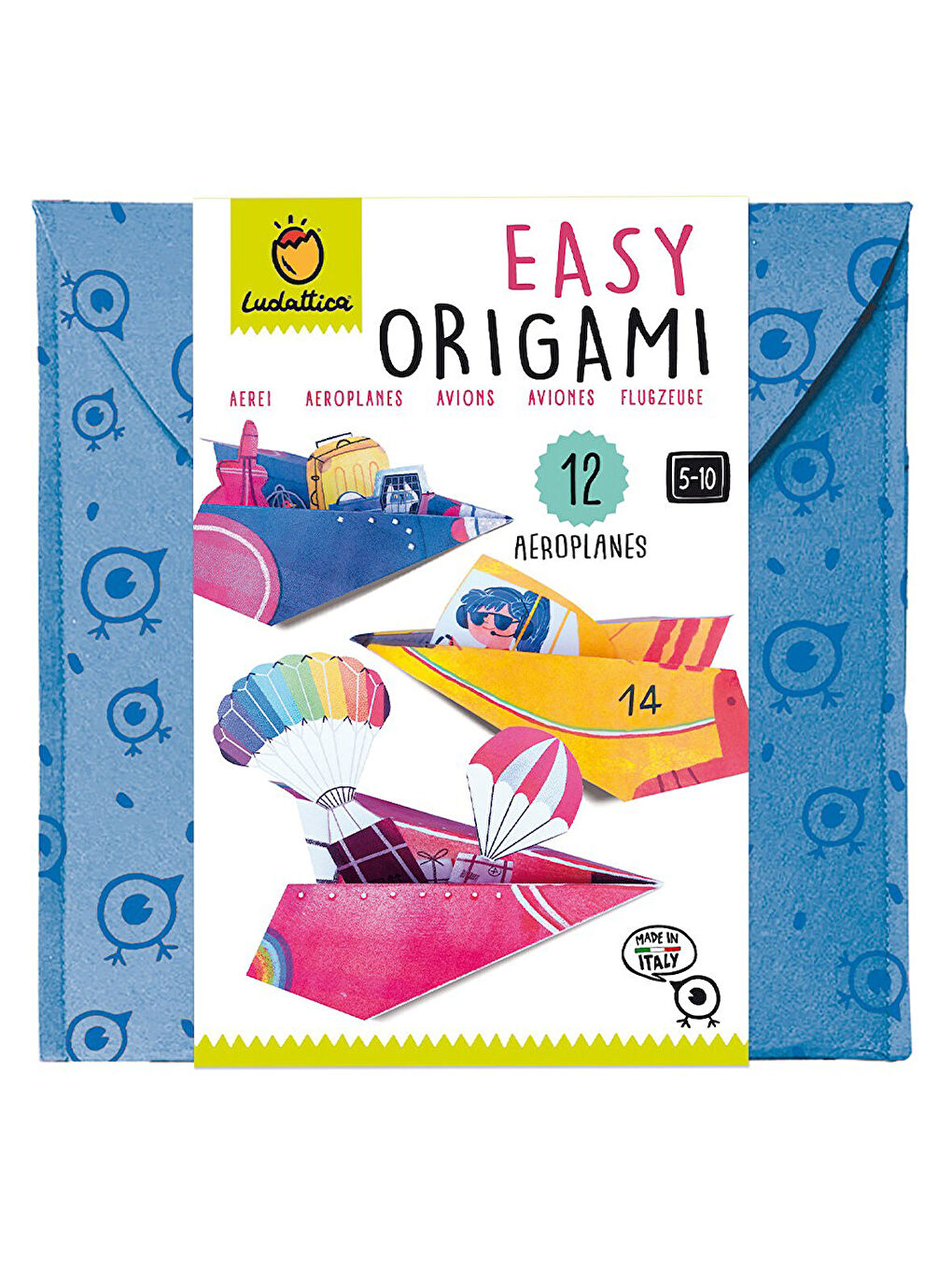Easy Origami - Aeroplanes