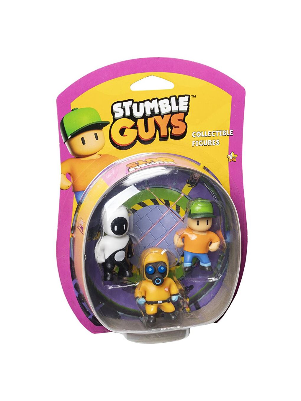 Stumble Guys 3’lü Figür Set SG2220 Model 2-2