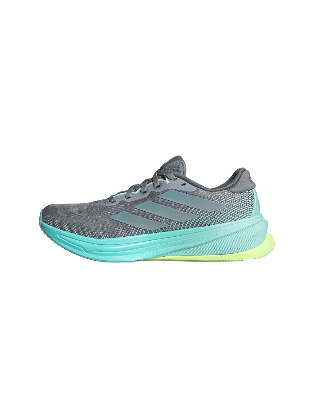 Supernova Rise 2 Greymagrmtflaaqu Kadın Gri Yol Koşusu Ayakkabısı-1