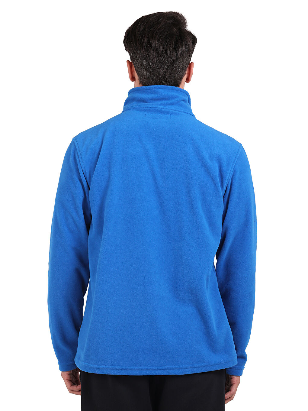 Mavi Erkek Polar Dik Yaka Sweatshirt-2