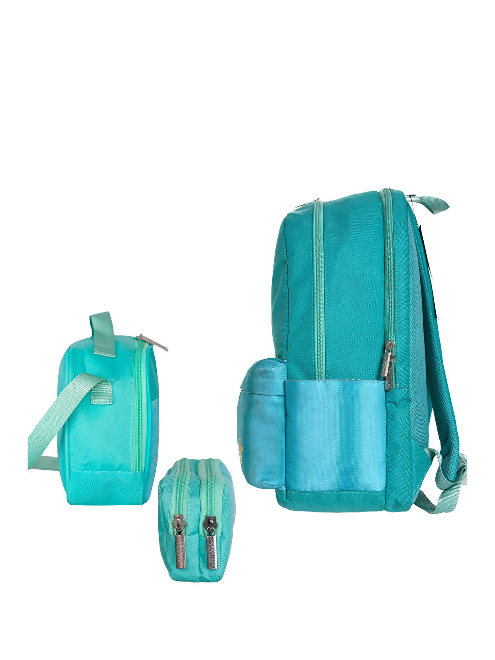 Star Çift Ana Bölmeli Unisex Çocuk İlkokul Çanta Set-1