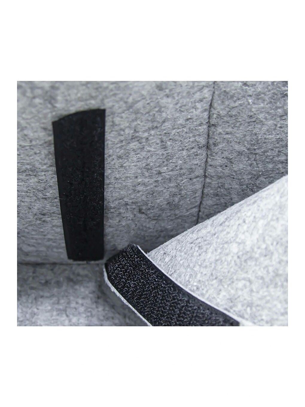 772 Keçe Anne Bebek Bakım Çantası Somon Çiçek-5