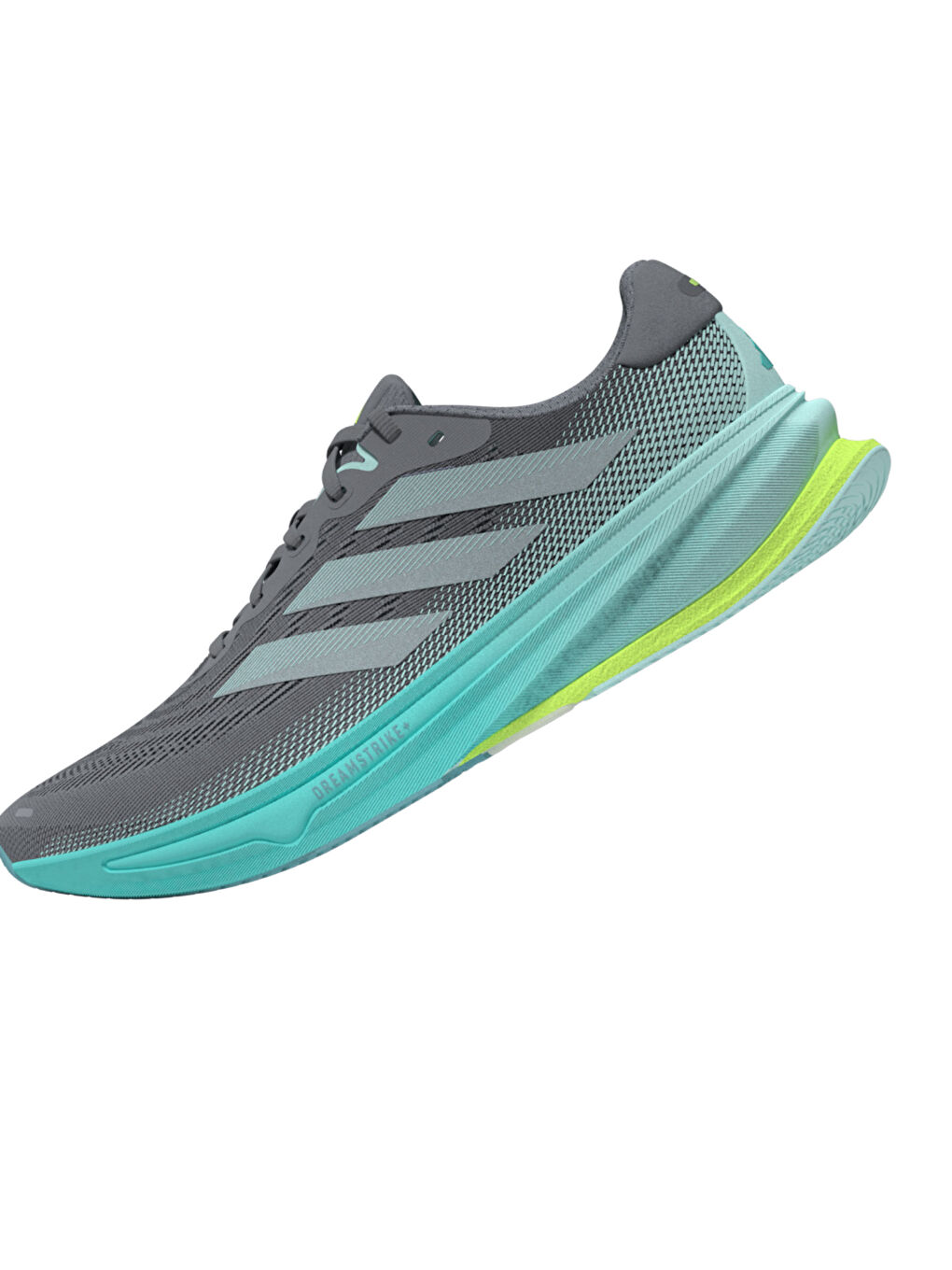 Supernova Rise 2 Greymagrmtflaaqu Kadın Gri Yol Koşusu Ayakkabısı-3