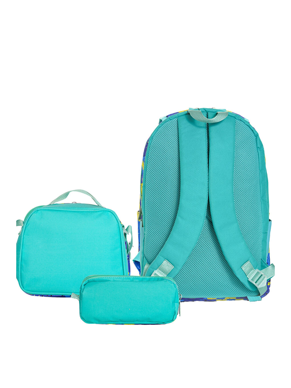 Star Çift Ana Bölmeli Unisex Çocuk İlkokul Çanta Set-2