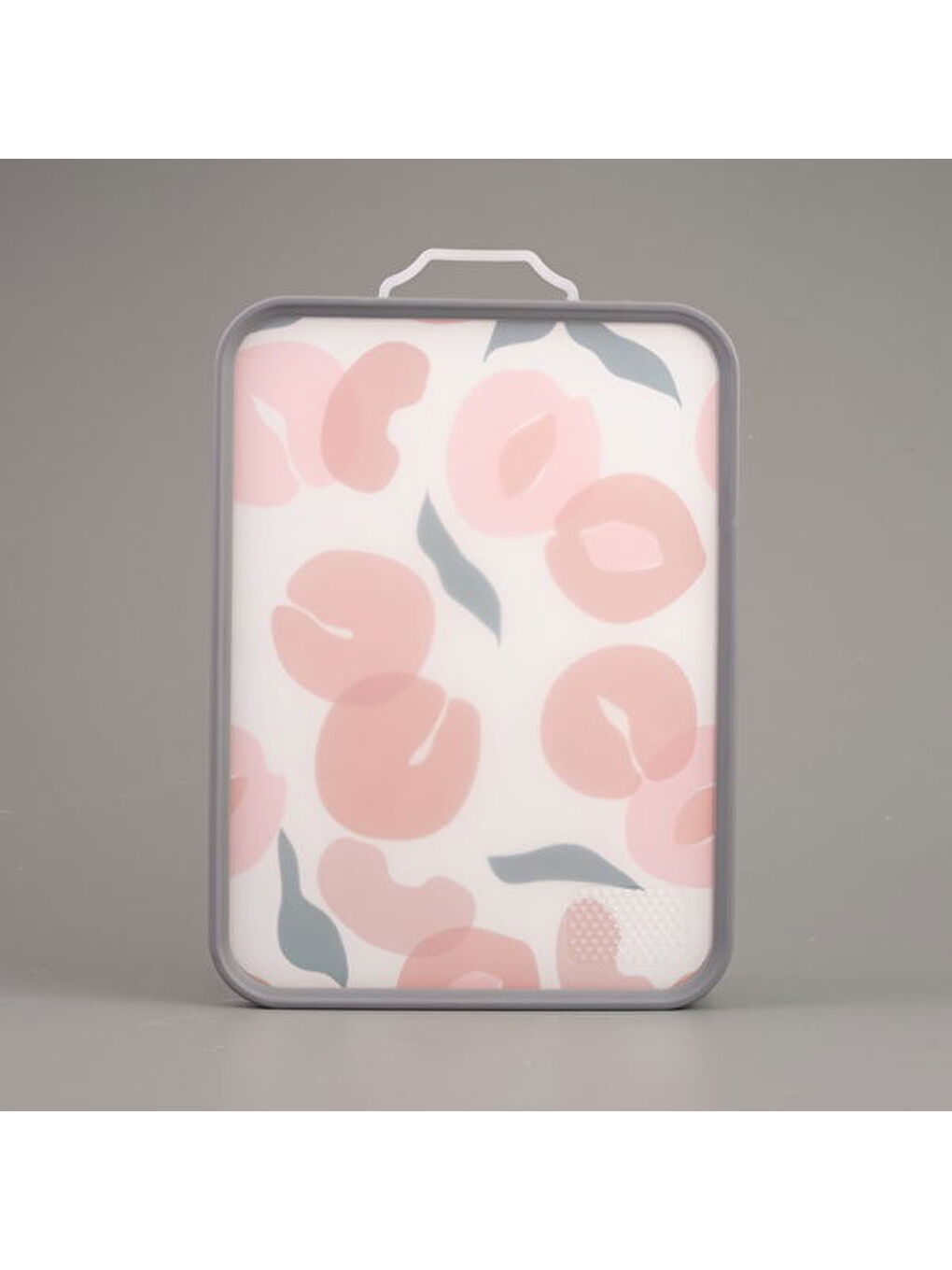 Karışık Çift Taraflı Desenli Kesme Tahtası - Asorti - 39x29 cm-1