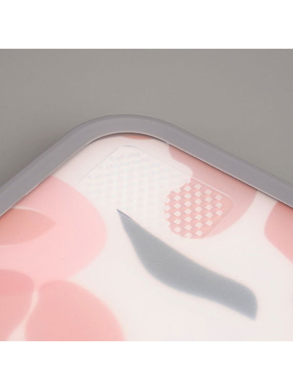 Karışık Çift Taraflı Desenli Kesme Tahtası - Asorti - 39x29 cm-4