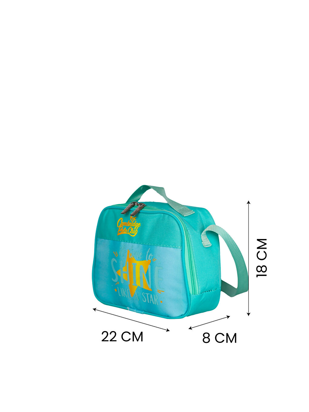 Star Çift Ana Bölmeli Unisex Çocuk İlkokul Çanta Set-4