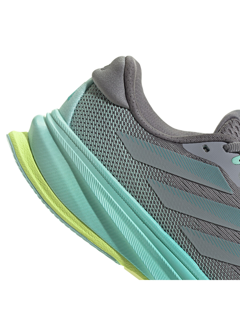 Supernova Rise 2 Greymagrmtflaaqu Kadın Gri Yol Koşusu Ayakkabısı-5